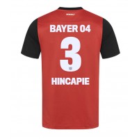 Bayer Leverkusen Piero Hincapie #3 Hemmatröja 2024-25 Korta ärmar